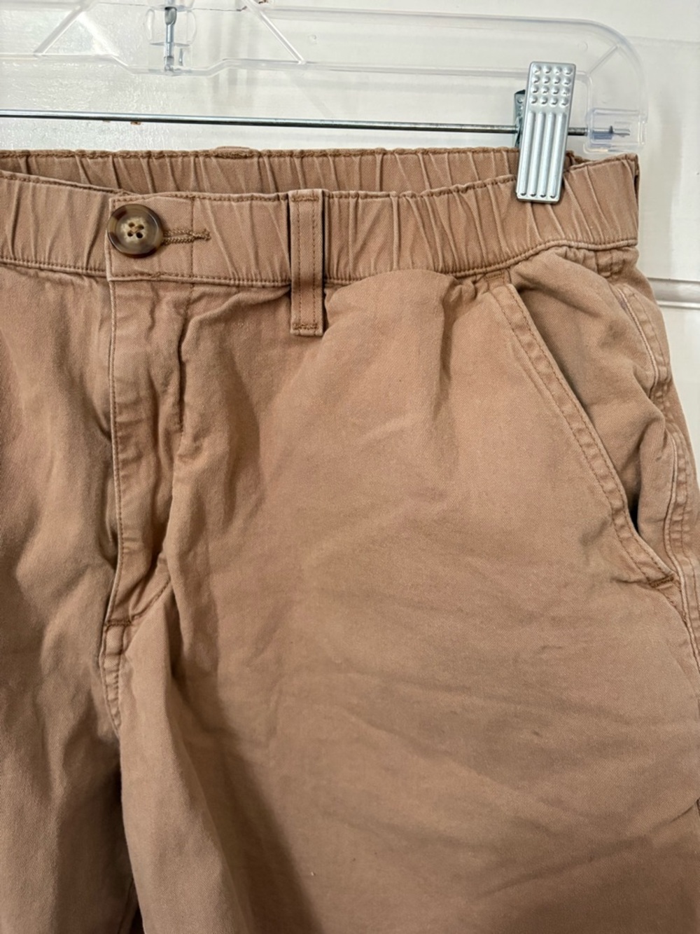 Chubbies Originals Stretch Shorts 7” Inseam Tan Khaki Light Brown - Medium (M) - Picture 2 of 12